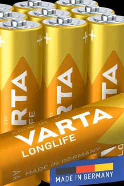 New Longlife AA 10 pack Paristot