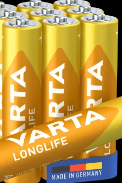 New Longlife AAA 10 pack Paristot