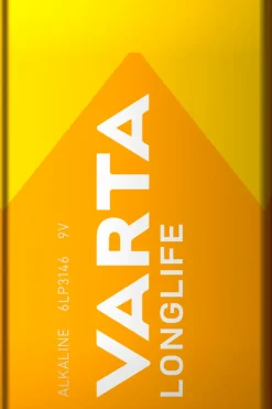 Varta Paristot<Longlife 2x9V alkaliparisto