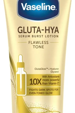 Vaseline Vartalonhoito<Gluta-Hya Flawless Glow Serum Burst Lotion 200 ml