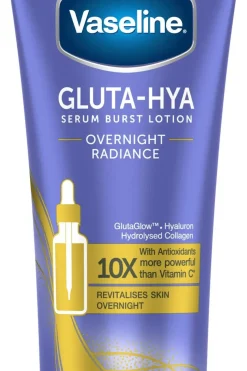 Vaseline Vartalonhoito<Gluta-Hya Overnight Radiance Serum Burst Lotion 200 ml
