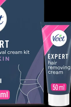 Veet Karvanpoisto<Expert Full Bikini Ihokarvanpoistosarja kaikki ihotyypit 2x50ml