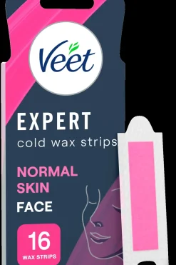 New Expert Kylmävahaliuskat Kasvot 16kpl Karvanpoisto