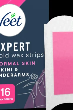 Veet Karvanpoisto<Expert Kylmävahaliuskat Bikini&kainalo 16kpl