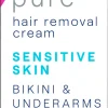 Outlet Ihokarvanpoistovoide bikini&kainalo Herkkä iho100 ml Karvanpoisto