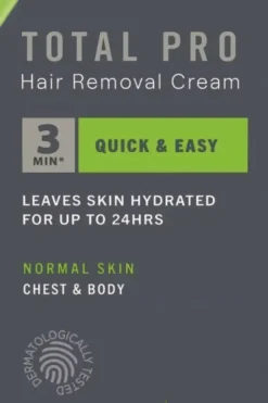 Veet Ihonhoito<Men Total Pro Normaali-iho Ihokarvanpoistovoide 200ml