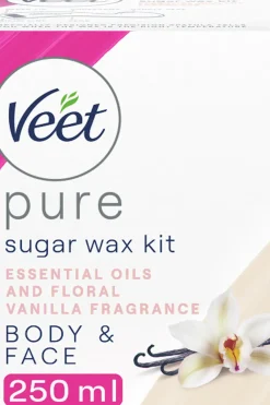 Discount Pure kuumavaha vanilja 250ml Karvanpoisto