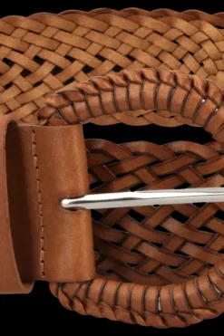 nahkainen punosvyö 5 cm Vyöt