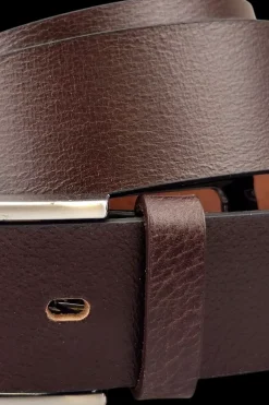 Veniz Vyöt<nahkavyö 35mm, hopeanvärisellä soljella