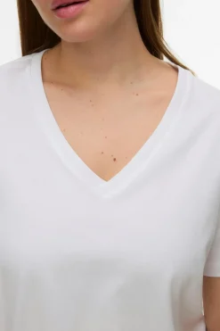 Vero Moda Curve Pluskoot|Paidat Ja Topit<VMCPaulina t-paita