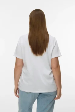 Vero Moda Curve Pluskoot|Paidat Ja Topit<VMCPaulina t-paita