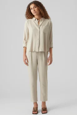 Discount VMJesmilo pellavasekoitteiset housut Housut