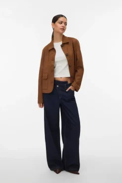 Vero Moda Takit<Vmjose kelly tekomokkatakki