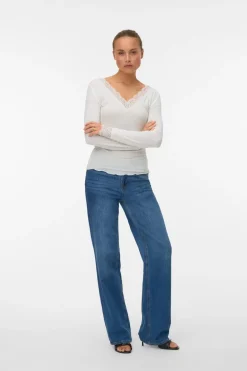 Vero Moda Paidat Ja Topit<VMSkye trikoopusero