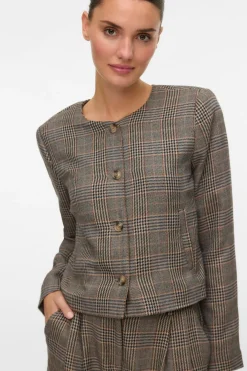 Best VMStina ruutujakku Bleiserit Ja Jakut