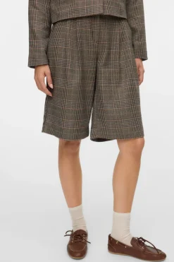 Discount VMStina ruutushortsit Housut