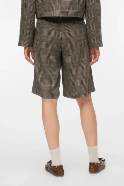 Discount VMStina ruutushortsit Housut