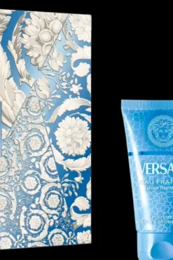 Versace Tuoksut|Lahjapakkaukset<Eau Fraîche lahjapakkaus EdT 50 ml + kylpy- ja suihkugeeli 50 ml + partabalsami 50 ml