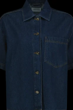 Very Nice Puserot Ja Tunikat<EMMY 2437 tummansininen Relaxed fit -farkkupaita