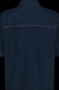 Very Nice Puserot Ja Tunikat<EMMY 2437 tummansininen Relaxed fit -farkkupaita