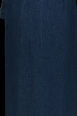 Best VIVI 2437 tummansininen Relaxed fit -farkkuhame Hameet