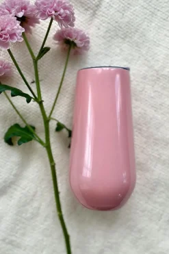 Best Pink Bubbles samppanjapikari 180 ml Take-away- Ja Termosmukit