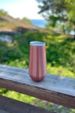 VESI Take-away- Ja Termosmukit<Rosé You Say samppanjapikari 180 ml