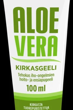 Online Aloe Vera Kirkasgeeli 100 ml Ihonhoito|Vartalonhoito