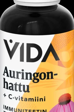 Vida Erityisvalmisteet<Auringonhattu + C ravintolisä 50 ml