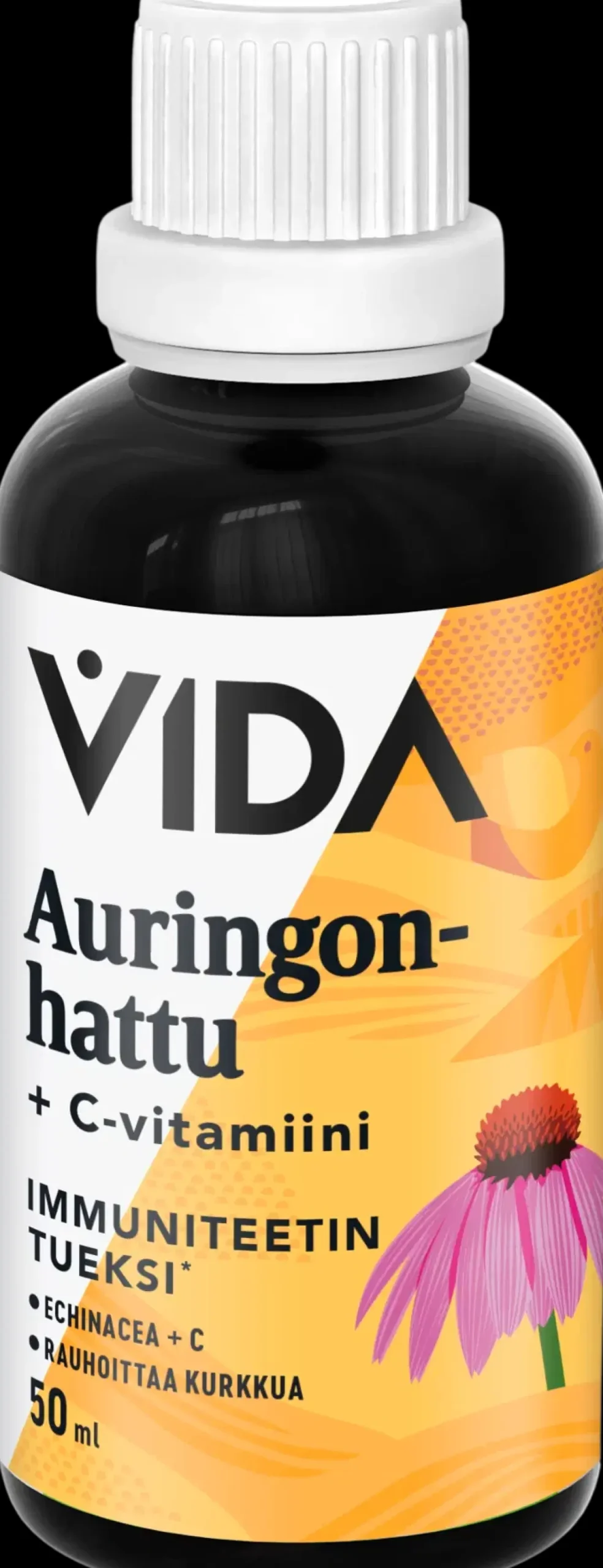 Vida Erityisvalmisteet<Auringonhattu + C ravintolisä 50 ml