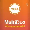 Vida Vitamiinit<ravintolisävalmiste Multiduo vahva monivitamiini 60 tablettia / 49 g