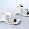 Villeroy u0026 Boch Lautaset<Villeroy & Boch New Wave lautanen 22 cm, valkoinen