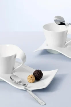 Villeroy u0026 Boch Lautaset<Villeroy & Boch New Wave lautanen 22 cm, valkoinen