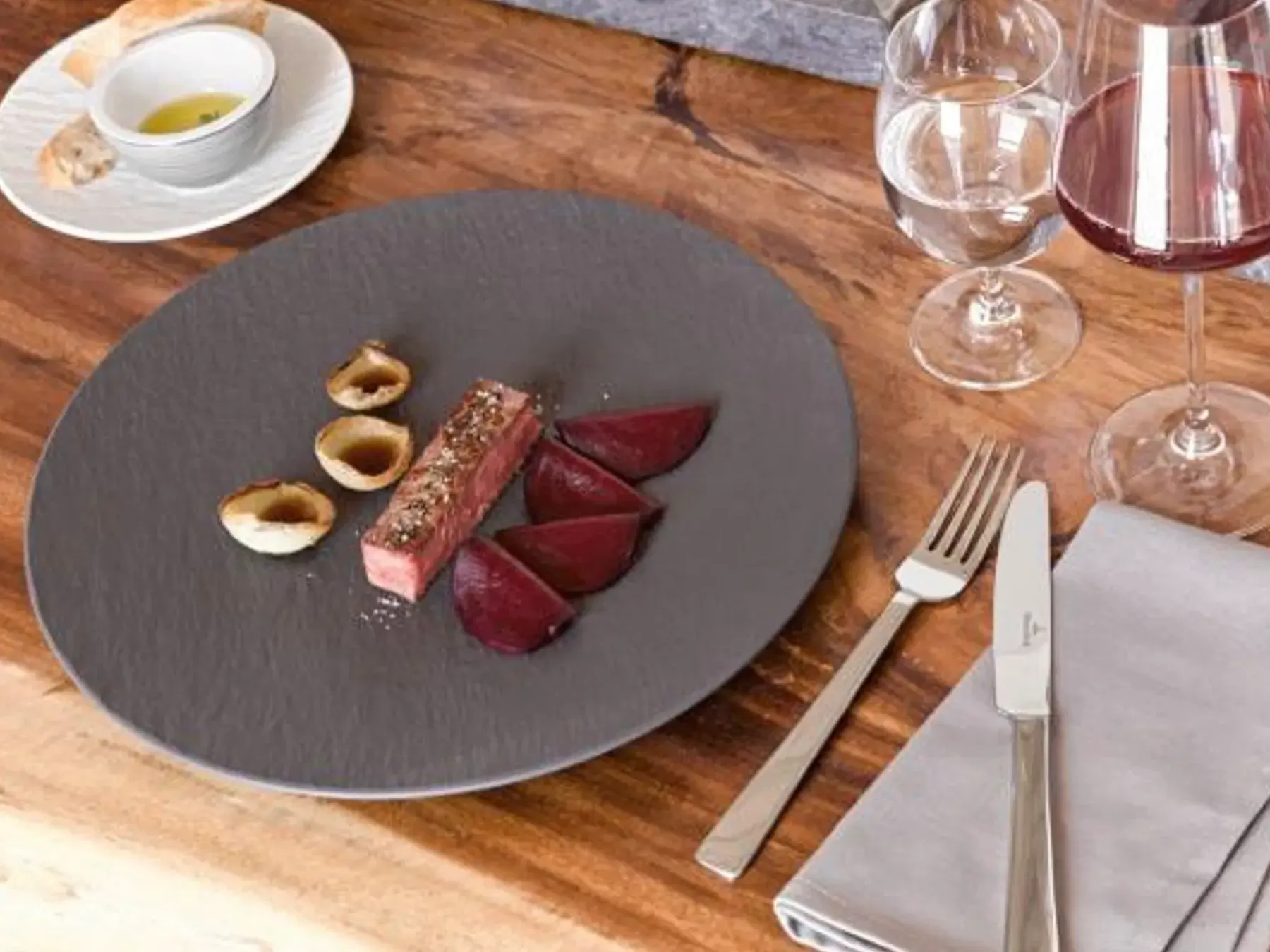 New Villeroy & Boch Rock lautanen 32 cm Lautaset