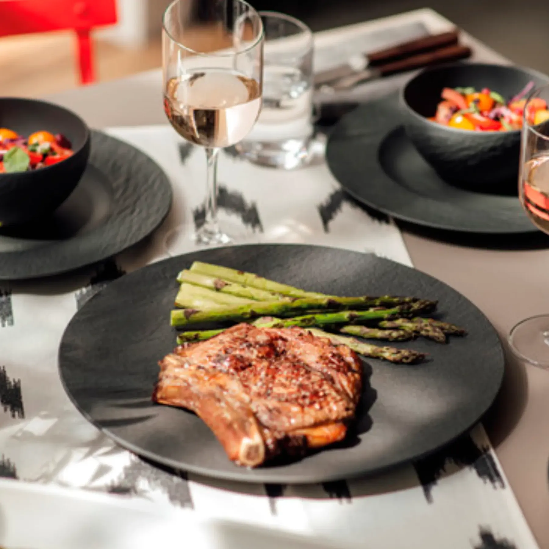 New Villeroy & Boch Rock lautanen 32 cm Lautaset