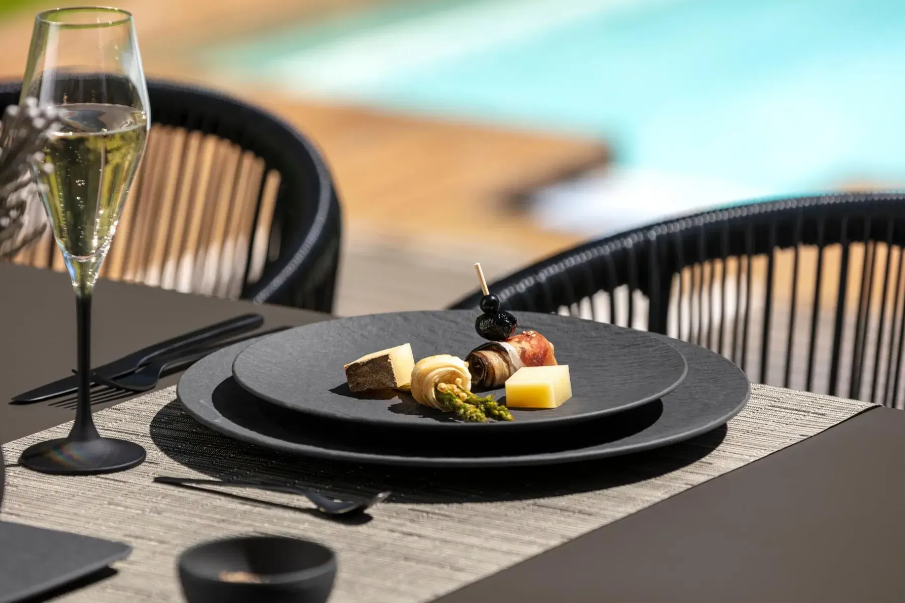 New Villeroy & Boch Rock lautanen 32 cm Lautaset