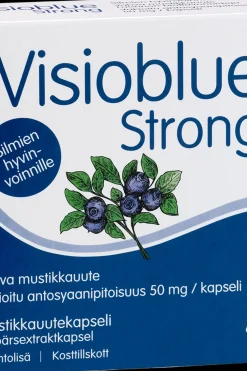 Outlet mustikkauutekapseli 60 kaps Erityisvalmisteet