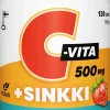 Outlet C-VITA + sinkki 120 tabl. /imeskelytabletti Vitamiinit