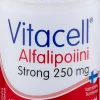 Discount Alfalipoiini Strong 250 mg alfalipoiinihappotabletti 120 tabl Erityisvalmisteet