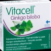 Vitacell Erityisvalmisteet<Ginkgo biloba Neidonhiuspuu-uutekapseli 60 kaps