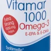 Vitamar Omegat Ja Muut Rasvahapot<1000 etyyliesteröity Omega-3-kapseli 100 kaps