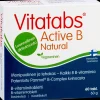 Vitatabs Vitamiinit<Active B Natural B-vitamiinitabletti 60 tabl