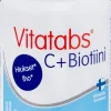Online C + Biotiini kromi-biotiini-C-vitamiinitabletti 200 tabl Kivennäis- Ja Hivenaineet