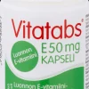 Online E 50 mg E-vitamiini-vehnänalkioöljykapseli 60 kaps Vitamiinit