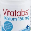 Kalium kaliumtabletti 120 tabl Kivennäis- Ja Hivenaineet