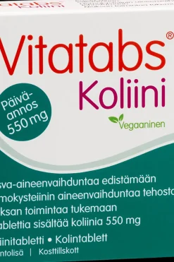 New Koliini koliinitabletti 60 tabl Erityisvalmisteet