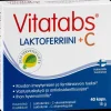 Vitatabs Erityisvalmisteet<Laktoferriini + C Laktoferriinikapseli 40 kaps