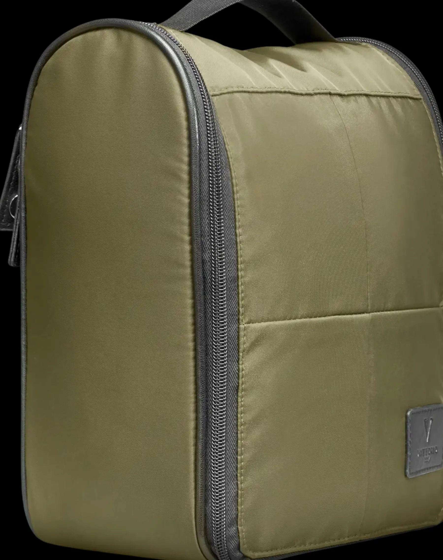 Best miesten ripustettava toilettilaukku, vihreä Toilettilaukut