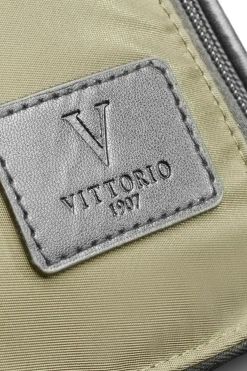 Best miesten ripustettava toilettilaukku, vihreä Toilettilaukut