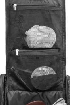 Best miesten ripustettava toilettilaukku, vihreä Toilettilaukut